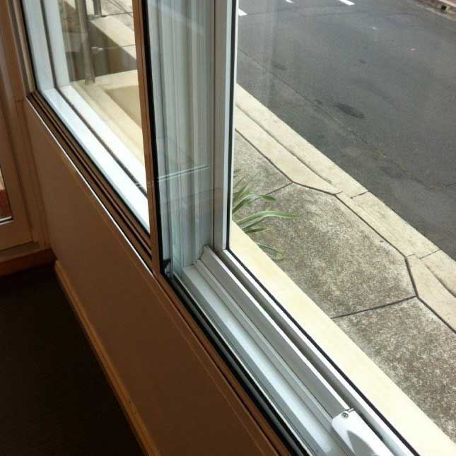 Retrofit double glazed window