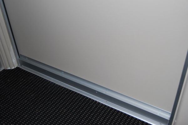 Acoustic door seal